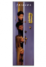 Plakát na dveře Friends - Door