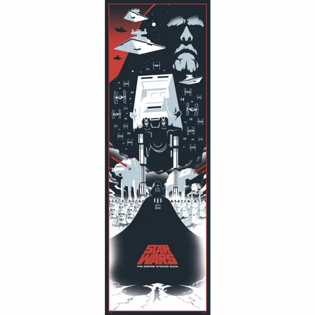 Plakát na dveře Star Wars - Episode V