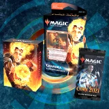 Karetní hra Magic: The Gathering Core 2021 - Chandra (Planeswalker Deck)
