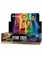 Karetní hra Magic: The Gathering - Star Trek - Play Booster Box (30 boosterů)