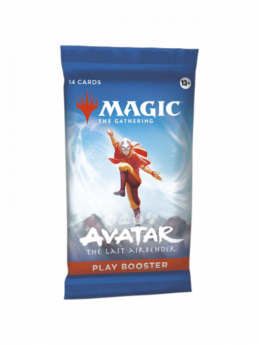 Karetní hra Magic: the Gathering Avatar: The Last Airbender - Play Booster (14 karet)