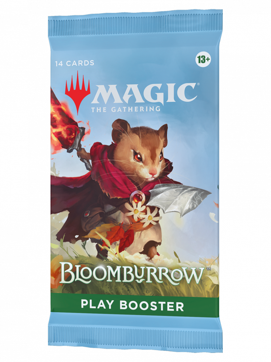 Blackfire Karetní hra Magic: The Gathering Bloomburrow - Play Booster (14 karet)