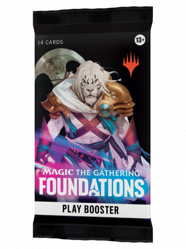 Karetní hra Magic: The Gathering Foundations - Play Booster (14 karet)