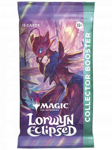 Karetní hra Magic: The Gathering Lorwyn Eclipsed - Collector Booster (15 karet)
