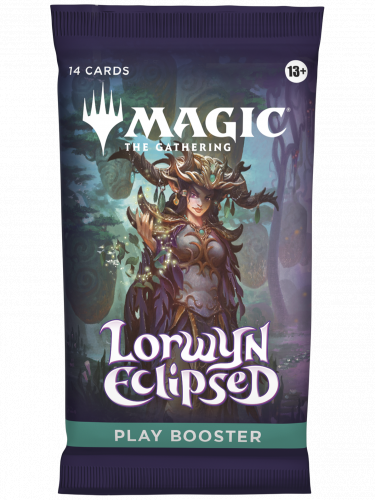 Karetní hra Magic: The Gathering Lorwyn Eclipsed - Play Booster (14 karet)