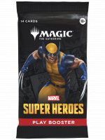 Karetní hra Magic: The Gathering Marvel Super Heroes - Play Booster (14 karet)