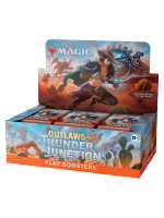 Karetní hra Magic: The Gathering Outlaws of Thunder Junction - Play Booster Box (36 boosterů)