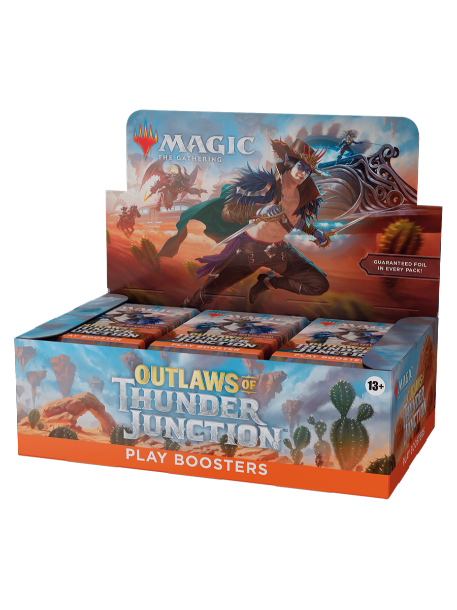 Blackfire Karetní hra Magic: The Gathering Outlaws of Thunder Junction - Play Booster Box (36 boosterů)