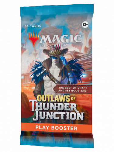 Karetní hra Magic: The Gathering Outlaws of Thunder Junction - Play Booster (14 karet)