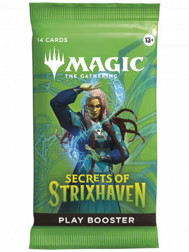 Karetní hra Magic: The Gathering Secrets of Strixhaven - Play Booster (14 karet)