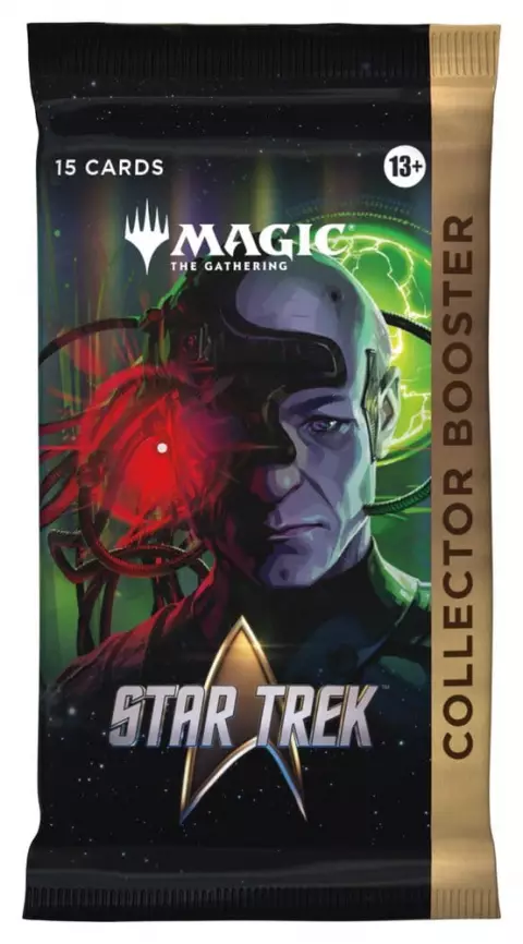 Karetní Hra Magic: The Gathering - Star Trek - Collector Booster - Magic The Gathering