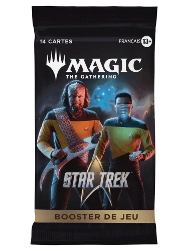 Karetní hra Magic: the Gathering - Star Trek - Play Booster