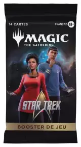 Karetní hra Magic: the Gathering - Star Trek - Play Booster - Sběratelská karetní hra TCG