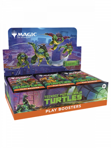 Karetní hra Magic: The Gathering Teenage Mutant Ninja Turtles - Play Booster Box (30 boosterů)