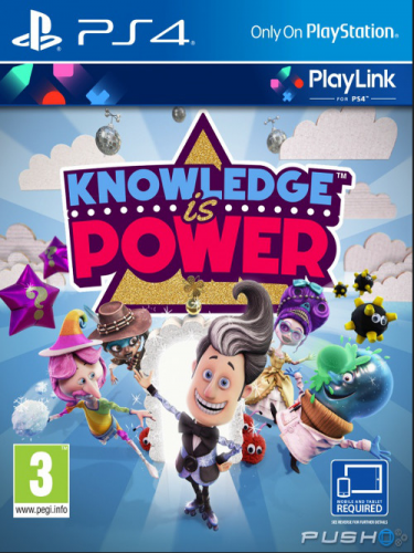 Knowledge is Power CZ (PS4)