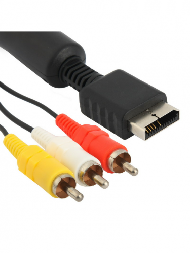 AV kabel pro konzoli PlayStation 2 (PS2)