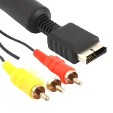 AV kabel pro konzoli PlayStation 2