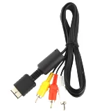 AV kabel pro konzoli PlayStation 2