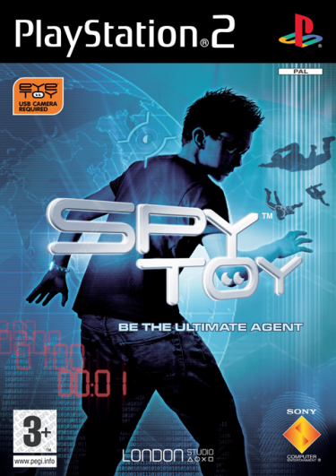 Eye Toy - Spy Toy (PS2)
