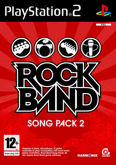 Rock Band Song Pack 2 (PS2)