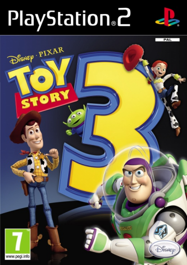 Walt Disney: Toy Story 3 (PS2)