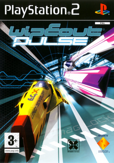 Wipeout Pulse [promo disk] (PS2)