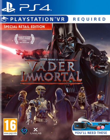 Vader Immortal: A Star Wars VR (PS4)