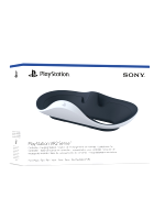 Nabíjecí stanice ovladače PlayStation VR2 Sense