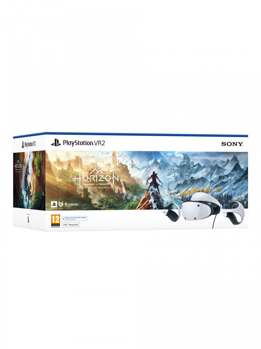 PlayStation VR2 + Horizon Call of the Mountain PS5