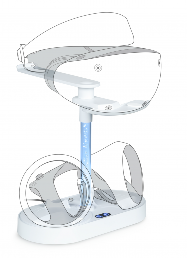 Stojánek a nabíjecí stanice pro PlayStation VR2 (PS5)