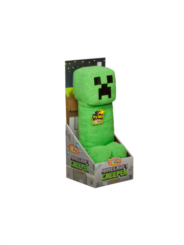 Hračka Minecraft Creeper 14 (se zvukem) (PC)