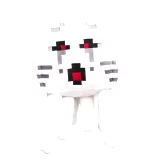 Hračka Minecraft Ghast