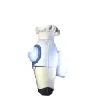 Plyšák Among Us - Plush Buddies (bílý s čepicí)