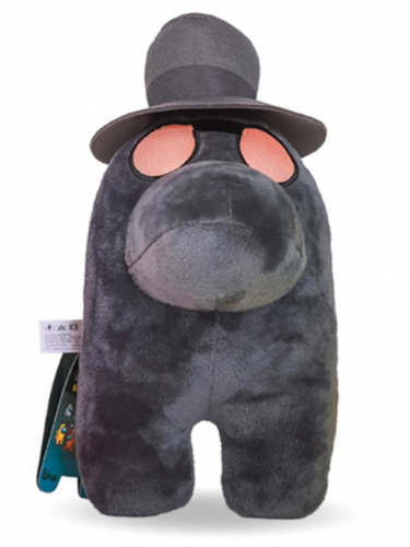 Plyšák Among Us - Plush Buddies (černý)