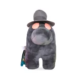 Plyšák Among Us - Plush Buddies (černý)