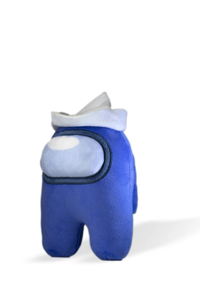 Plyšák Among Us - Plush Buddies (modrý s čepicí)