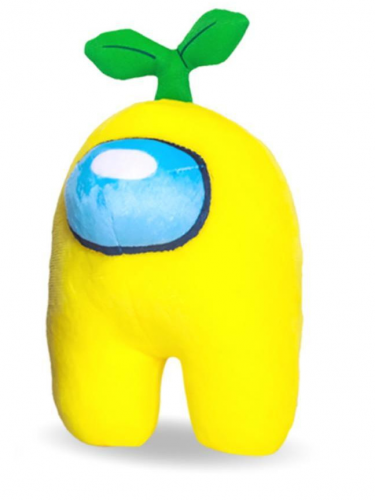 Plyšák Among Us - Plush Buddies (žlutý)