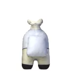 Plyšák Among Us - Plush Buddies (bílý s čepicí)
