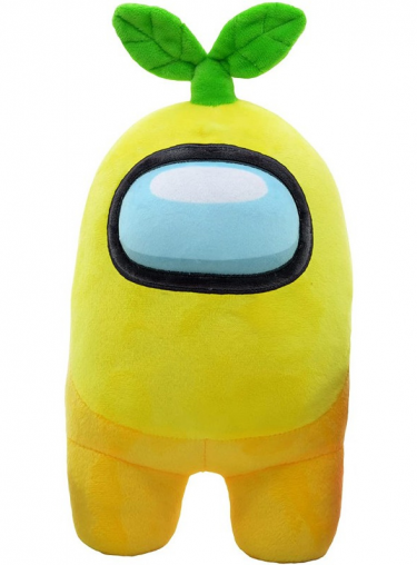 Plyšák Among Us - Yellow Plush With Ears