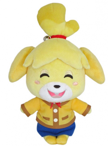 Plyšák Animal Crossing - Isabelle