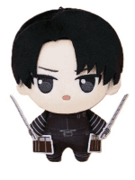 Plyšák Attack on Titan - Levi Ackerman Vol. 1