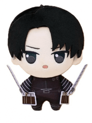 Plyšák Attack on Titan - Levi Ackerman Vol. 1