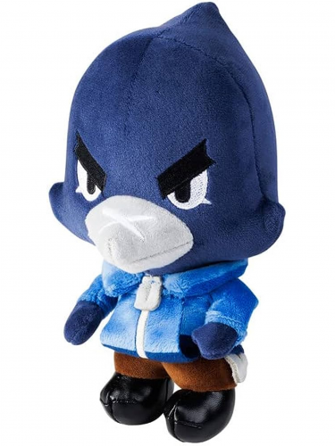 Plyšák Brawl Stars - Crow (20 cm)