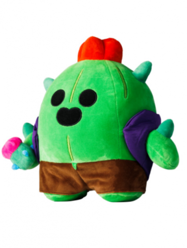 Plyšák Brawl Stars - Spike (30 cm)