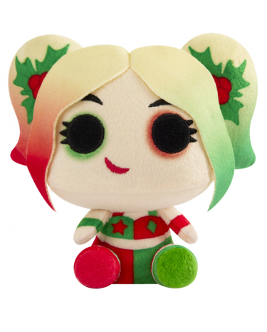 Plyšák DC Comics - Harley Quinn Holiday (Funko)