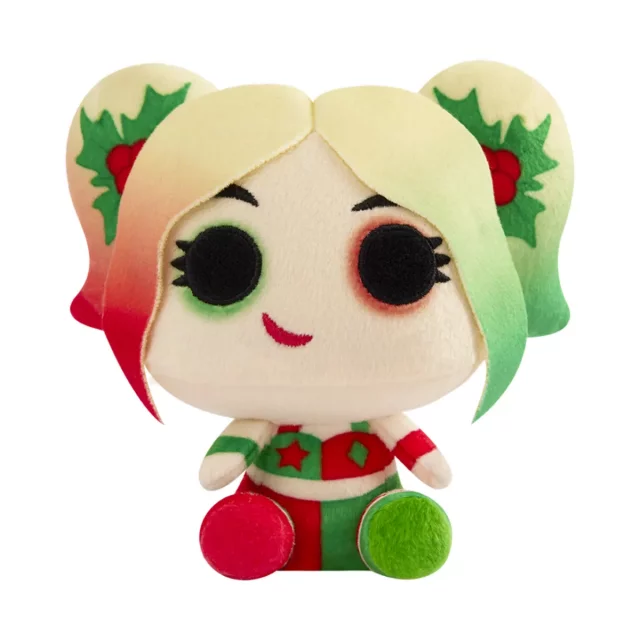 Plyšák DC Comics - Harley Quinn Holiday (Funko)