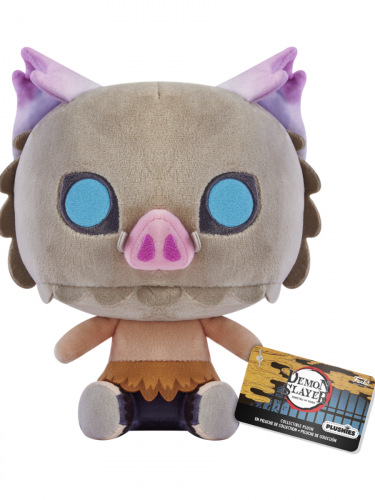 Plyšák Demon Slayer - Inosuke (Funko, 17 cm)