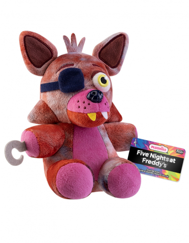 Plyšák Five Nights at Freddys - Foxy Tie Dye (Funko)