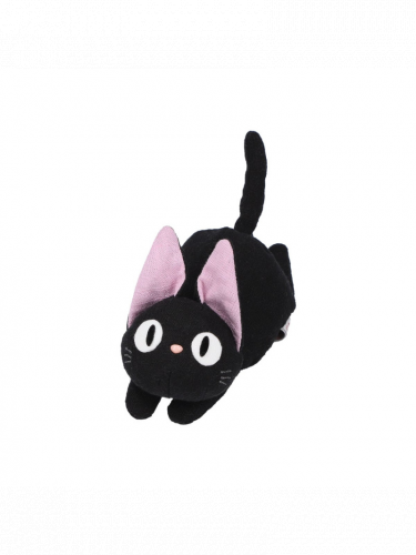 Plyšák Ghibli - Jiji Beanbag (Kiki's Delivery Service)