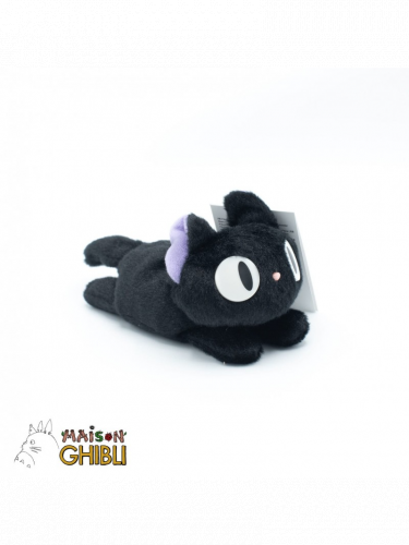 Plyšák Ghibli - Jiji Beanie Plush (Kiki's Delivery Service)
